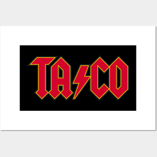 Taco Rocks Posters and Art